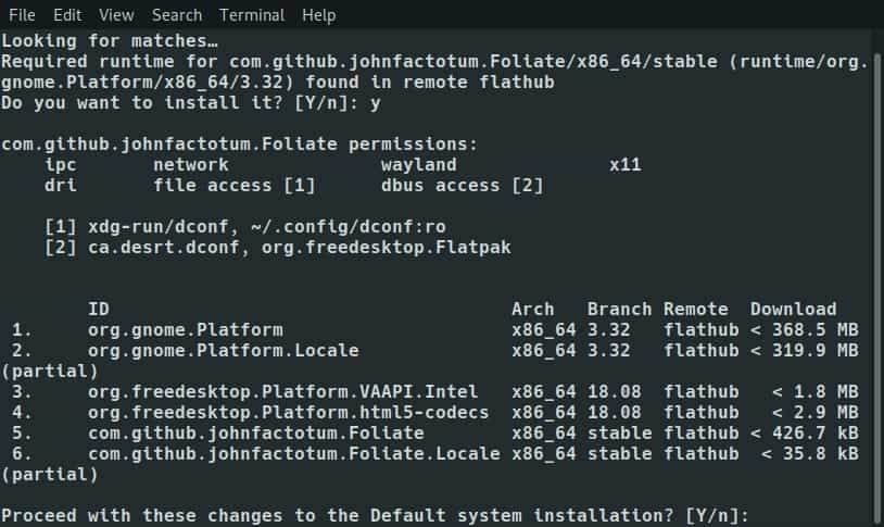 كيفية تثبيت واستخدام Foliate Ebook Reader على نظام Linux - لينكس 
