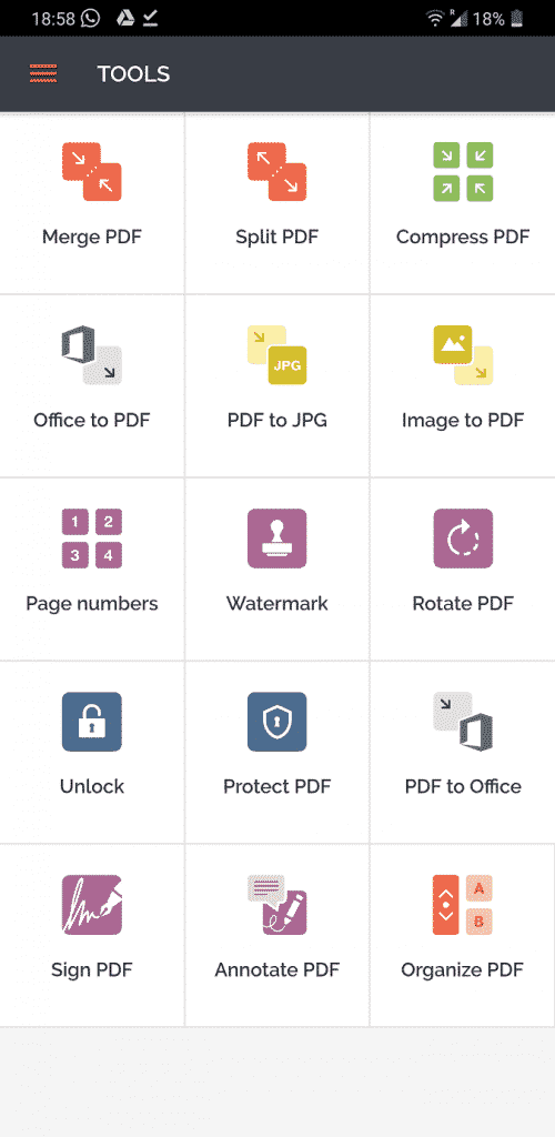 أفضل تطبيقات ضغط ملفات PDF على Android لتقليل حجم PDF - Android