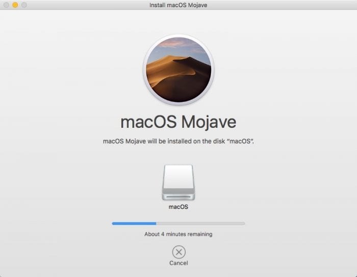 كيفية تثبيت نظام التشغيل macOS على محرك أقراص USB خارجي - Mac