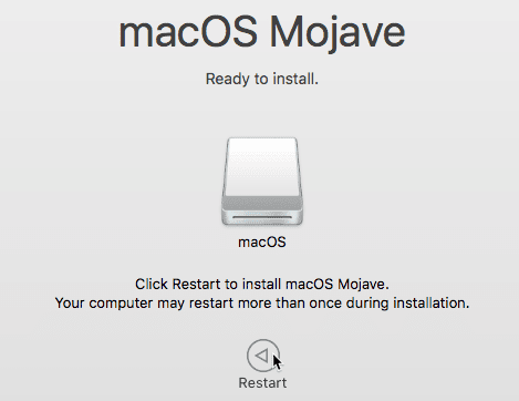 كيفية تثبيت نظام التشغيل macOS على محرك أقراص USB خارجي - Mac 