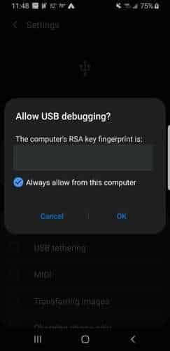 كيفية البدء باستخدام Android Debug Bridge (ADB) - Android