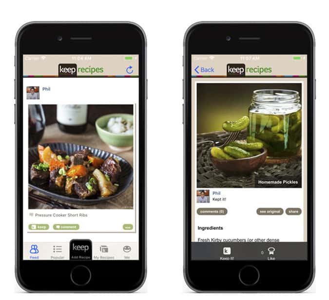 أفضل تطبيقات إدارة الوصفات لتنظيم وتخزين وصفات الطعام - Android iOS 