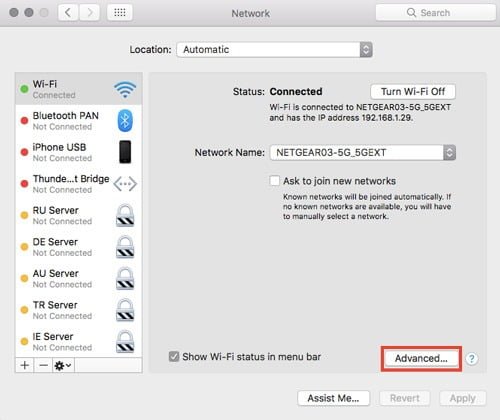 كيفية إصلاح مشاكل Wi-Fi وتوقف الاتصال بالإنترنت على نظام MacOS - Mac