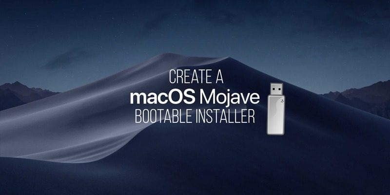 كيفية إنشاء مثبّت USB قابل للتمهيد لنظام التشغيل MacOS - Mac