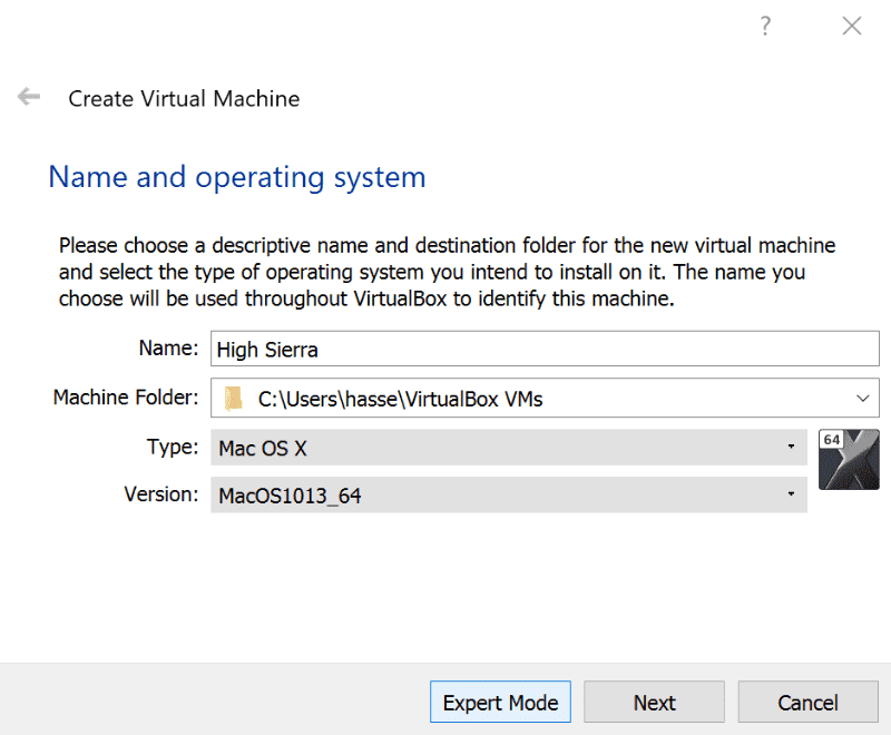 كيفية تثبيت نظام التشغيل macOS مع VirtualBox على Windows - Mac
