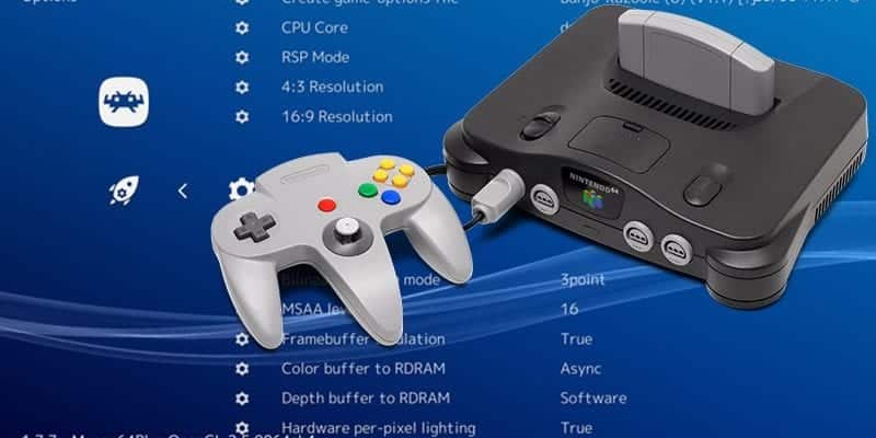 La guía definitiva para N64 en Retroarch jugar juegos antiguos | Dz