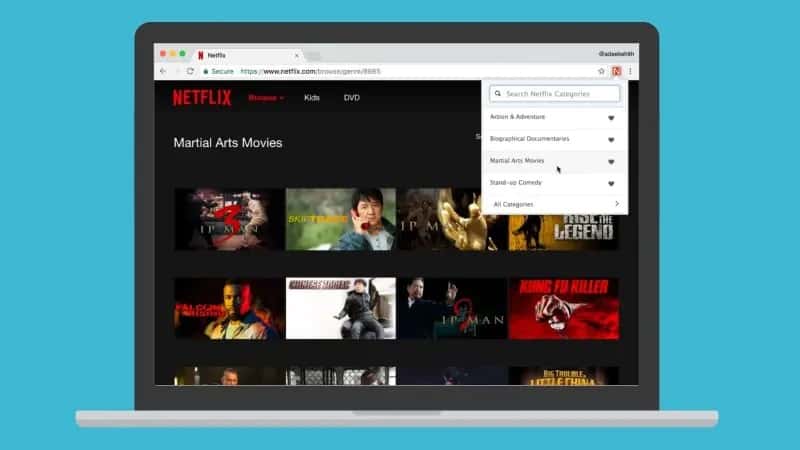 إضافات Chrome لجعل تجربة Netflix الخاصة بك مذهلة - اضافات