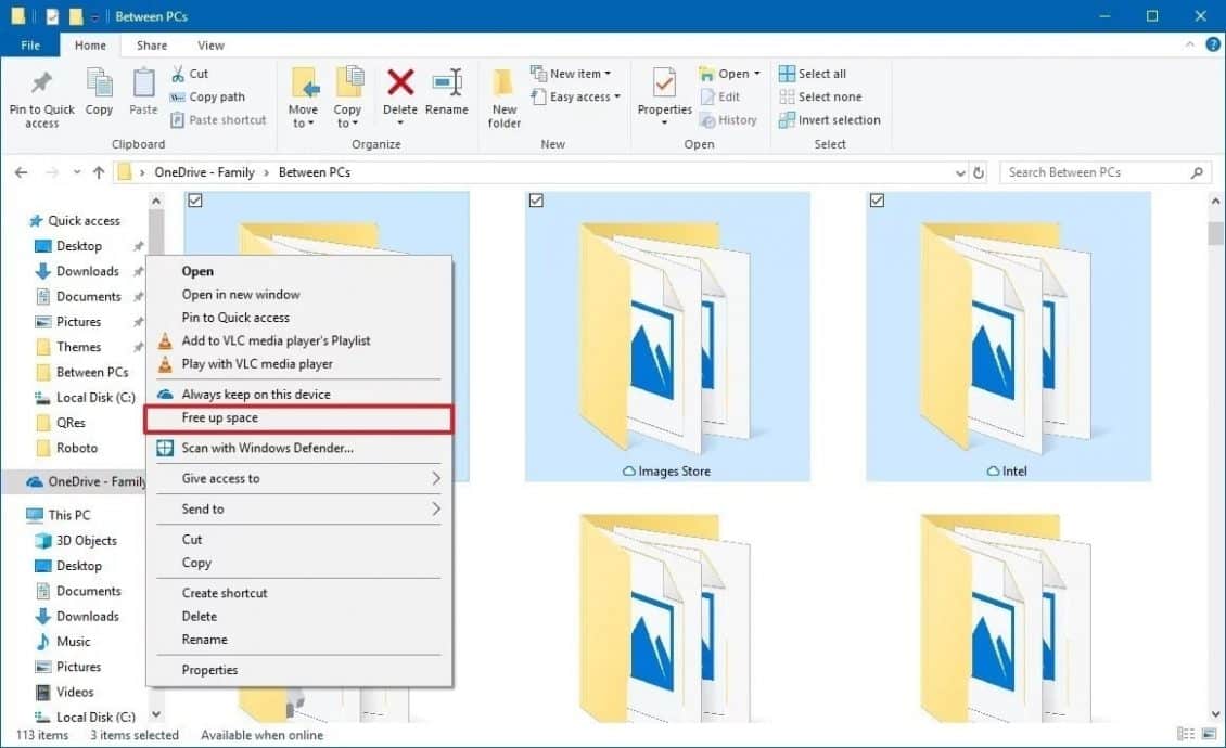 أفضل الطرق لتحرير مساحة تخزين القرص الصلب على Windows 10 - الويندوز