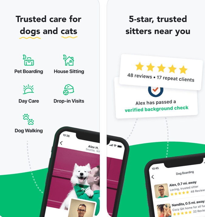 أفضل تطبيقات المشي مع الكلاب لكسب المال والتواصل مع أصحاب الحيوانات الأليفة - Android iOS