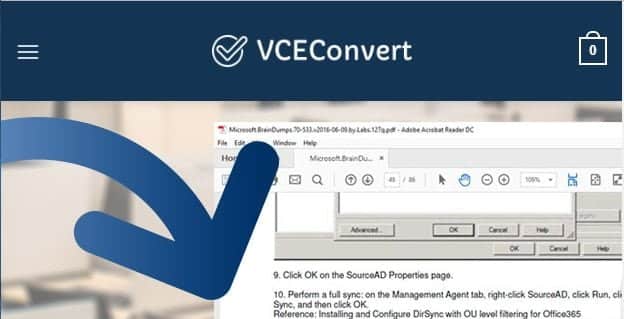 أفضل البرامج المجانية لتحويل ملفات VCE إلى PDF - البرامج