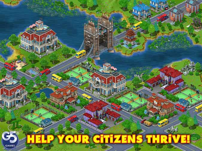 أفضل ألعاب بناء المدن المجانية لنظام التشيغيل Windows 10 - الويندوز