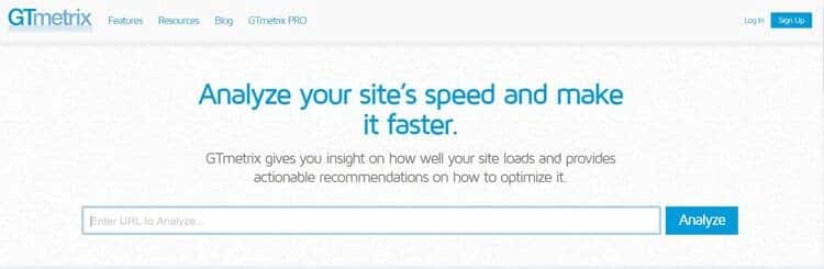 6 أدوات مفيدة لاختبار سرعة الموقع لمعرفة مدى سرعة تحميل موقعك - SEO