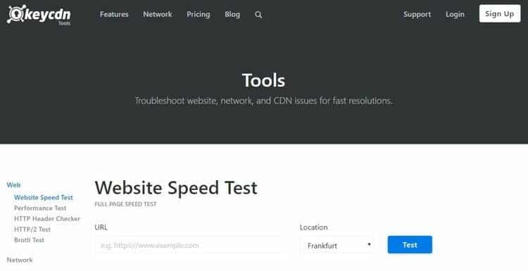 6 أدوات مفيدة لاختبار سرعة الموقع لمعرفة مدى سرعة تحميل موقعك - SEO