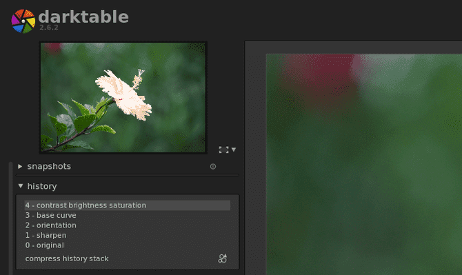 كيفية استخدام Darktable ، البديل المجاني لـ Adobe Lightroom - شروحات