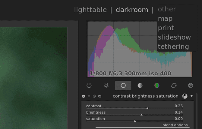 كيفية استخدام Darktable ، البديل المجاني لـ Adobe Lightroom - شروحات