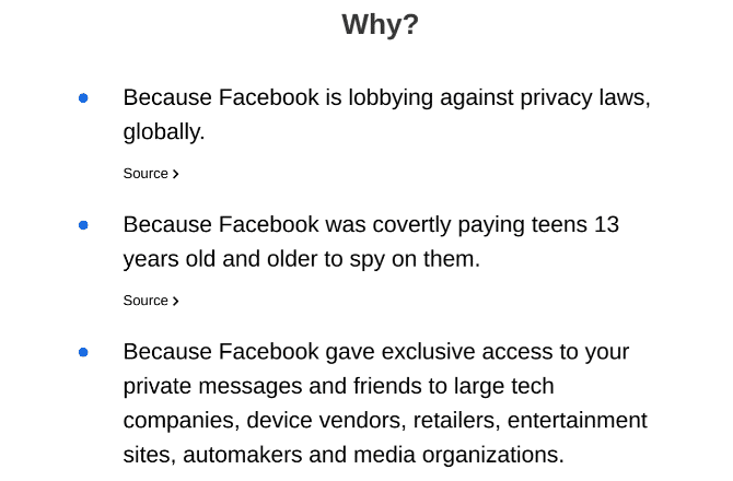 5 أدوات لفهم انتهاكات الخصوصية لـ Facebook والتخلص منها - FaceBook مقالات