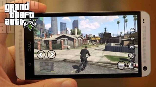 يمكنك الآن تشغيل لعبة GTA V الأصلية على هاتف Android - Android