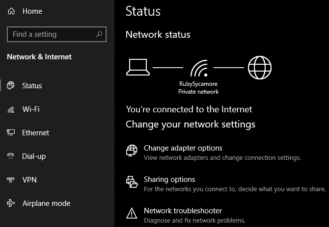 مُتصل بشبكة Wi-Fi ، ولكن لا يوجد اتصال إنترنت في Windows؟ ها هي الإصلاحات! - الويندوز