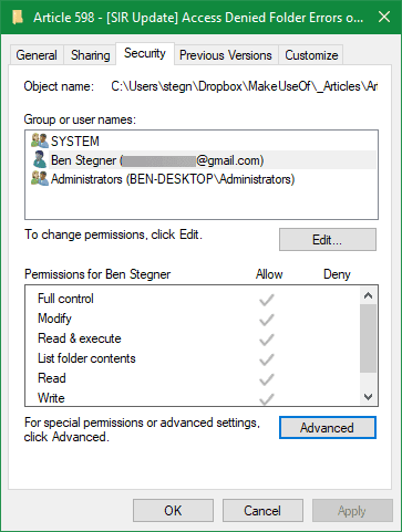 Erreur d'accès au dossier refusé dans Windows 10 ? 5 correctifs faciles - Windows