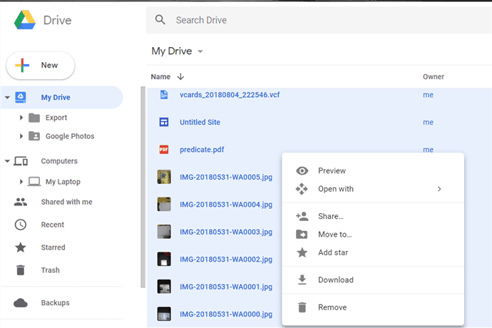كيفية نقل الملفات من حساب Google Drive إلى آخر - شروحات