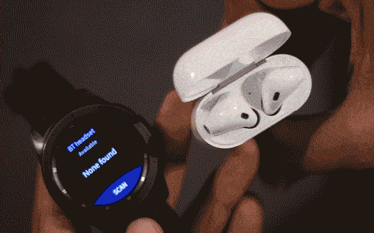 كيف يمكنك إقران AirPods مع Samsung Galaxy Watch و Active؟ - Galaxy Watch 