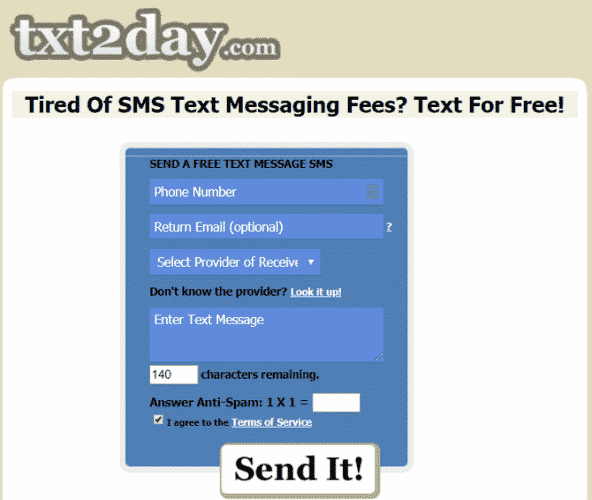 أفضل المواقع لإرسال رسائل نصية مجانية من الكمبيوتر إلى الهواتف المحمولة (SMS) - مواقع