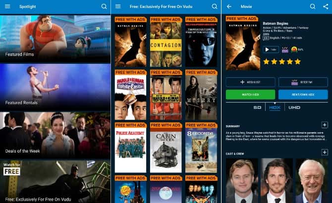 أفضل تطبيقات الأفلام المجانية لمشاهدة الأفلام عبر الإنترنت لجميع المنصات - الأفضل