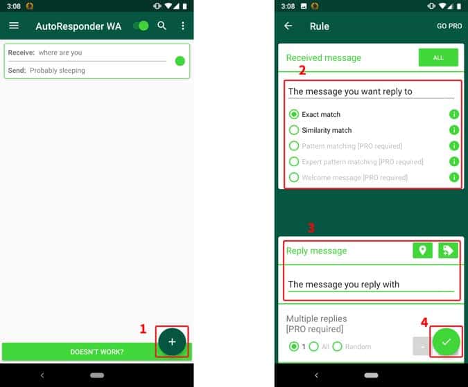كيفية جدولة رسائل WhatsApp على Android et iOS - Whatsapp
