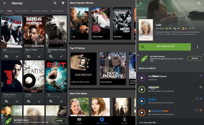 أفضل تطبيقات الأفلام المجانية لمشاهدة الأفلام عبر الإنترنت لجميع المنصات - الأفضل