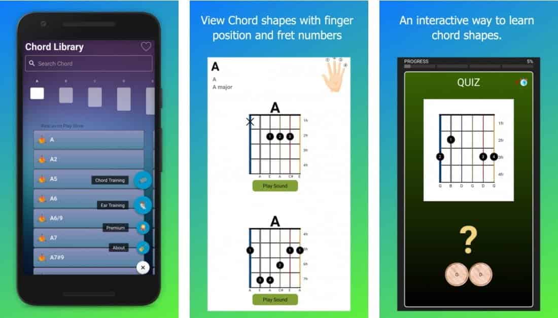 أفضل تطبيقات تعليم العزف على الجيتار لأجهزة Android et iOS - Android iOS