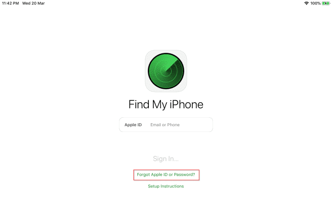 هل نسيت Apple ID الخاص بك или же كلمة مرور iCloud؟ 6 طرق لإعادة تعيينها - iOS