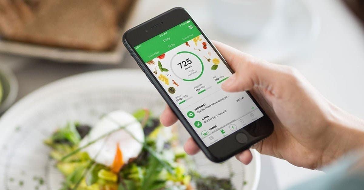 أفضل 8 تطبيقات Android لزيادة الوزن بطريقة صحية - Android