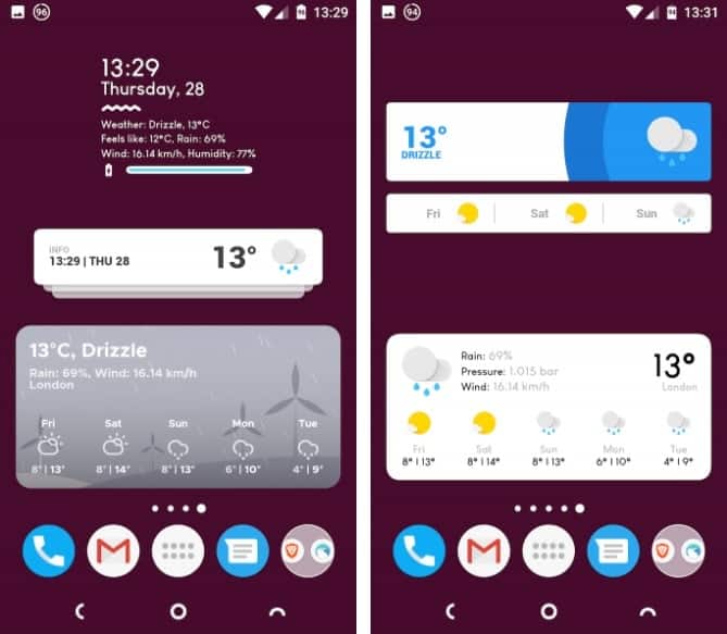 أفضل التطبيقات المصغرة لتخصيص شاشتك الرئيسية في Android - Android