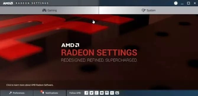 إصلاح خطأ إصدار Radeon Settings وإصدار Driver غير متطابقين - شروحات