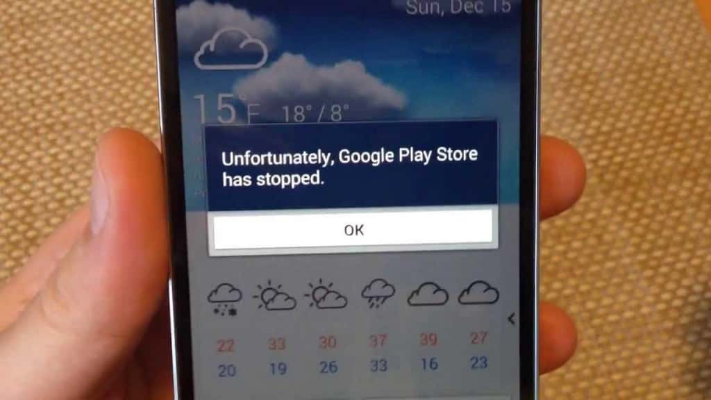 واجهت خطأ "للأسف توقف تشغيل خدمات Google Play." ؟ إليك كيفية إصلاحه - Android