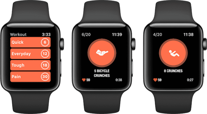Apple Watch Fitness Apps Streaks Workouts