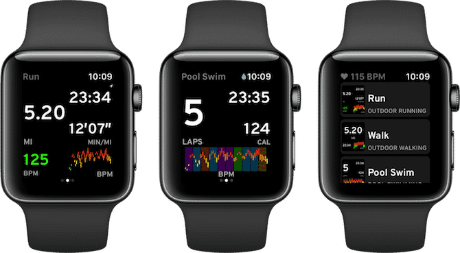 أفضل تطبيقات Apple Watch للتدريبات et التمارين الأكثر تقدماً - Apple Watch