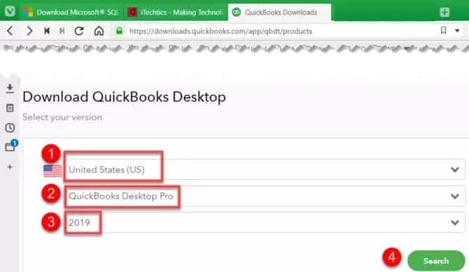 تنزيل برامج تثبيت QuickBooks في وضع عدم الإتصال [جميع الإصدارات] - البرامج