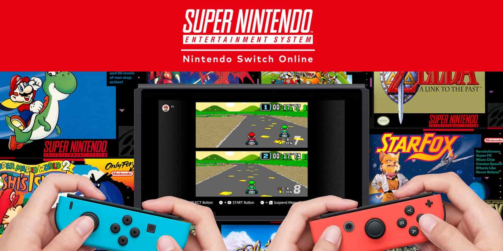 Nintendo تضيف ألعاب SNES إلى Switch Online - ألعاب