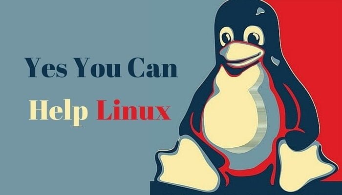 طرق يمكنك من خلالها المساهمة في مساعدة Linux - لينكس