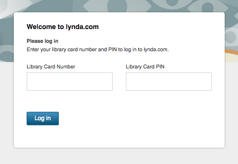 كيفية استخدام Lynda.com للحصول على الكورسات المدفوعة مجانا - شروحات