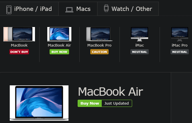 علامات إلى أنه حان الوقت لاستبدال جهاز  MacBook или же iMac الخاص بك - Mac