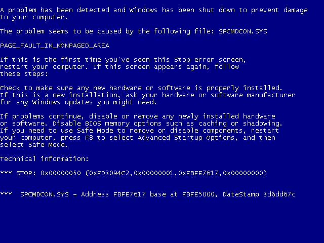 تلميحات لمساعدتك في إصلاح خطأ شاشة الموت الزرقاء (BSoD) في Windows - الويندوز