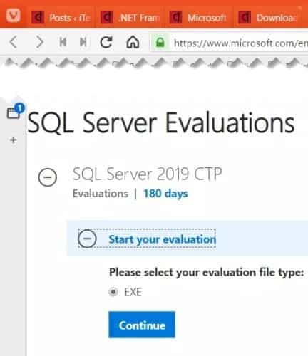 تنزيل Microsoft SQL Server بملف ISO لجميع اللغات - البرامج