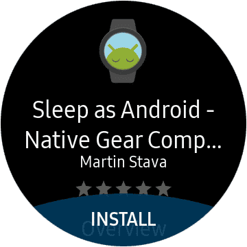 كيفية استخدام تطبيق Sleep as Android مع Galaxy Watch - Galaxy Watch