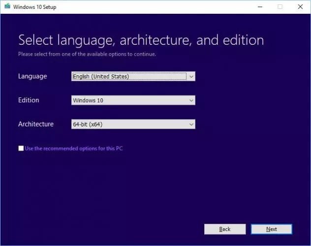 تنزيل أحدث إصدار من Windows 10 بصيغة ISO لجميع اللغات - الويندوز