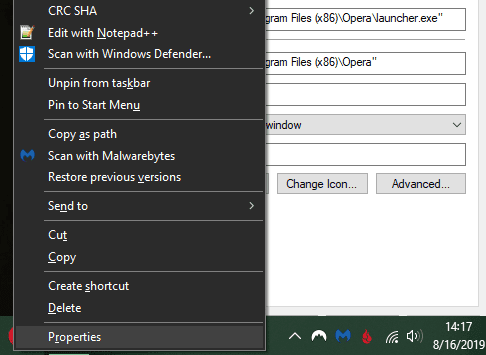 كيفية تخصيص أي أيقونة موجودة في Windows 10 - الويندوز