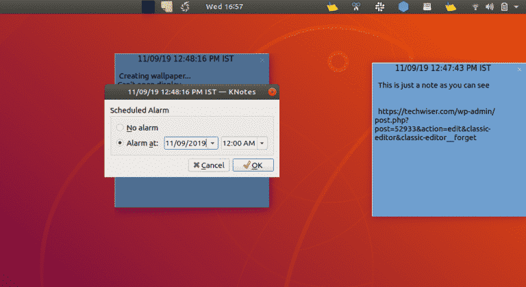 أفضل تطبيقات الملاحظات اللاصقة لـ Ubuntu لتدوين الملاحظات السريعة - لينكس