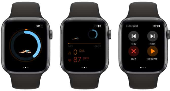 أفضل تطبيقات Apple Watch للتدريبات و التمارين الأكثر تقدماً - Apple Watch