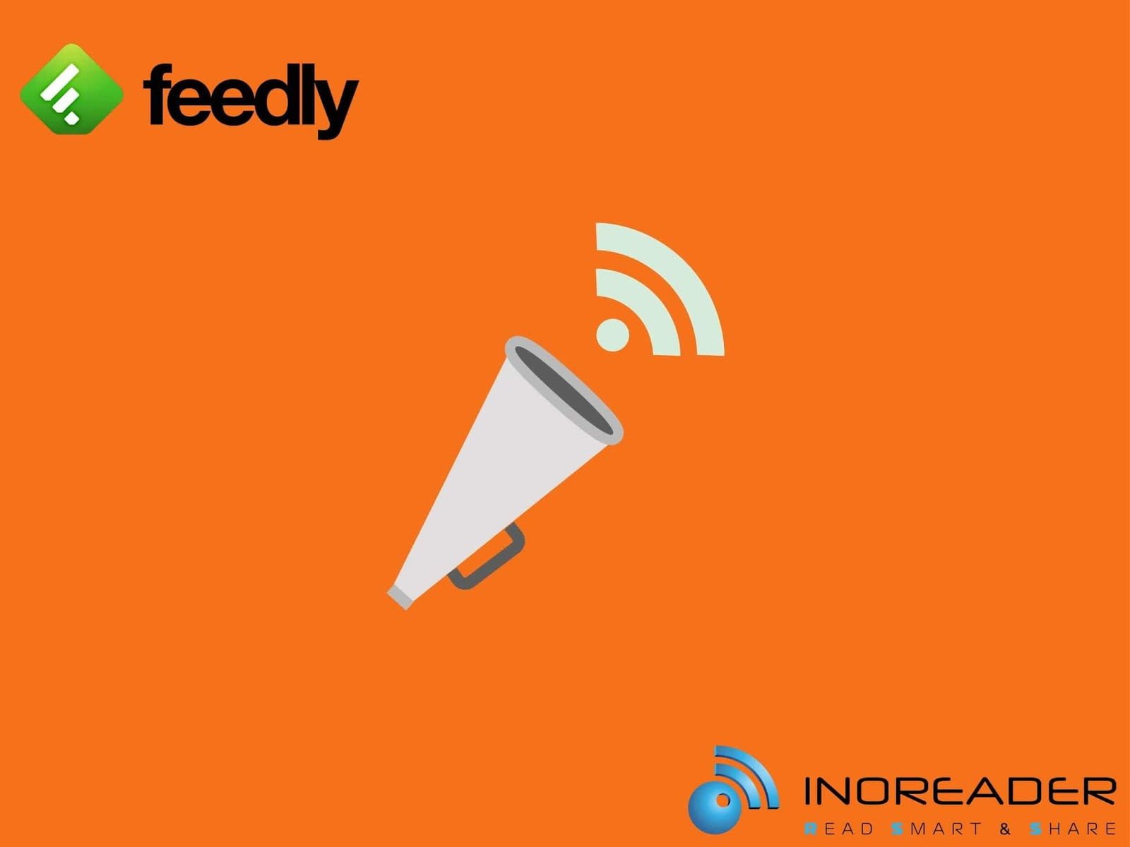 Feedly مقابل Inoreader: لماذا تحتاج إلى تغيير قارئ RSS للأفضل - مراجعات